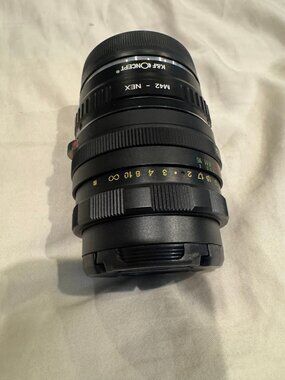 K&F Concept M42 to NEX Lens Adapter - Excellent Condition